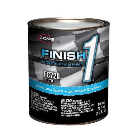 Finish 1 Ultimate Overall Clearcoat Quart FC72014